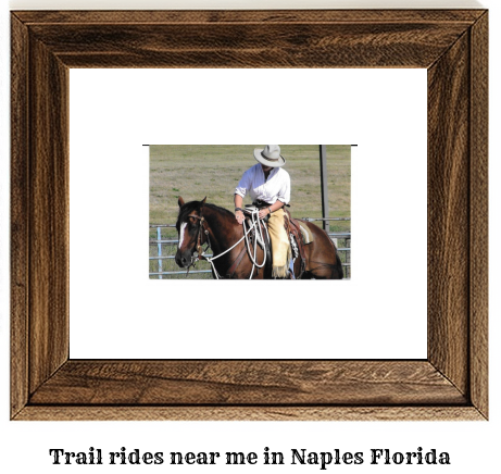 trail rides near me in Naples, Florida